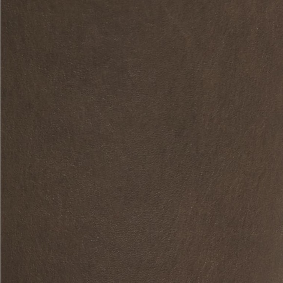 NWOT AG The Legging Super Skinny Leather Lambskin Pants in Brown - Picture 4 of 16